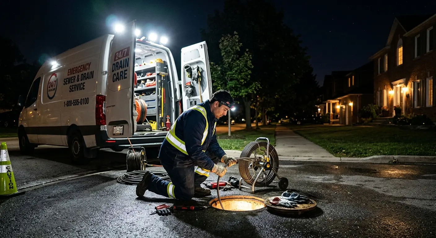 Sewer & Drain services in El Dorado Hills, CA